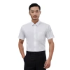Summer pure cotton short-sleeved white men's shirts, men's workwear, spring and autumn business casual dp ready-to-wear shirts without ironing Item Picture